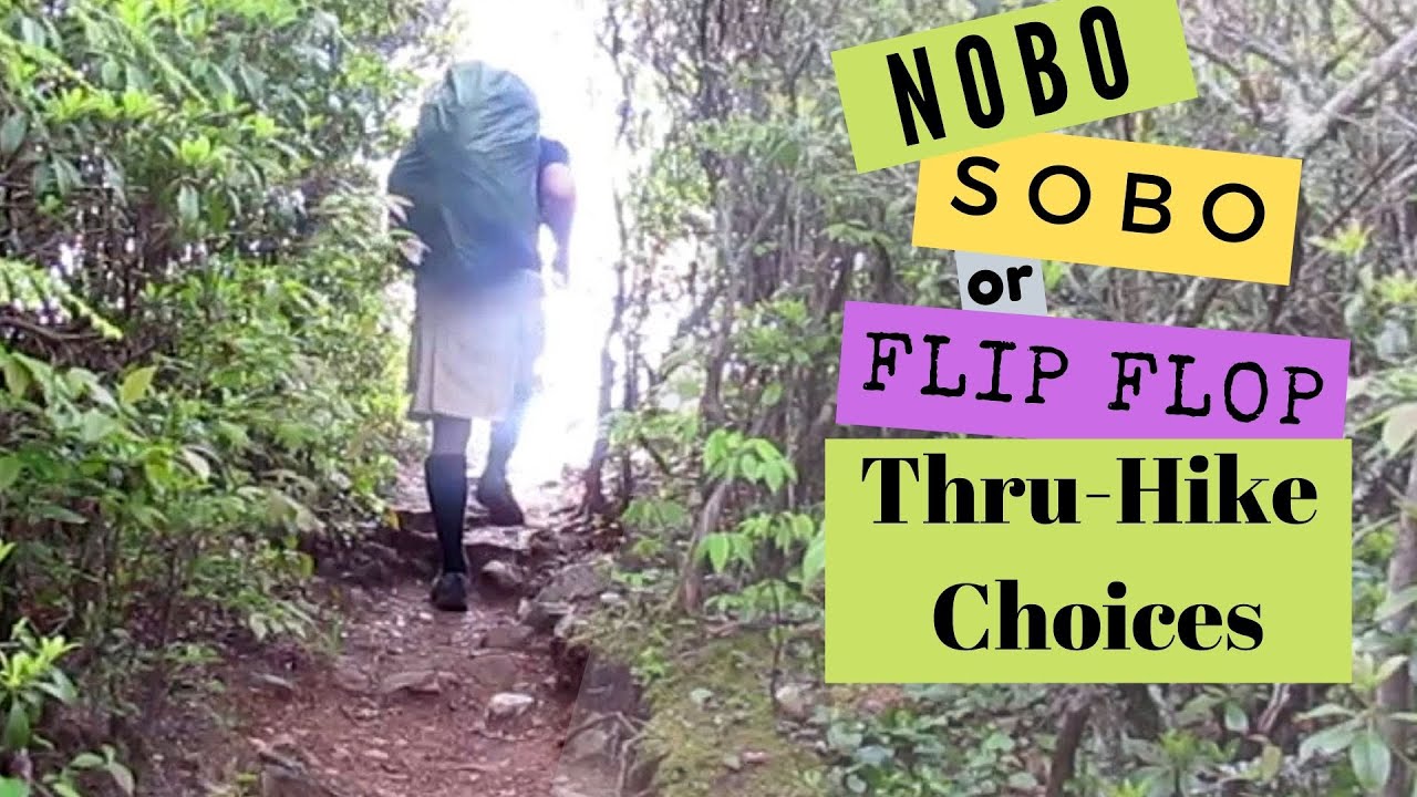 flip flop thru hike