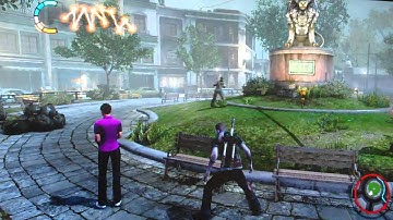 inFamous 2 Demo Playthrough Part 3 HD