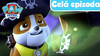 Štěňata a pirátský poklad - CELÁ EPIZODA - Tlapková Patrola PAW Patrol - pohádky pro děti