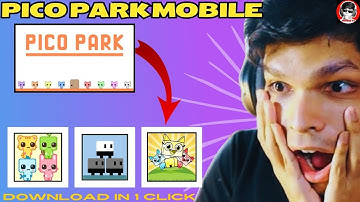 PICO PARK GAME ON MOBILE | MOBILE MAI PICO PARK GAME KAISE KHELE #mythpat #trending