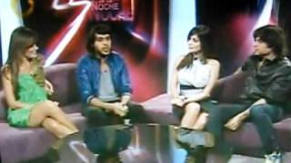 Servando y Florentino Sabado en la Noche 10-04-2010 parte 1.AVI