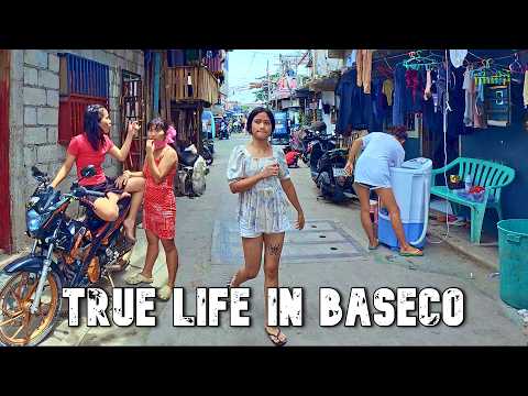 Critical Morning Walking Experience In Baseco | Unseen Living In Port Area Manila City | [4K] 🇵🇭