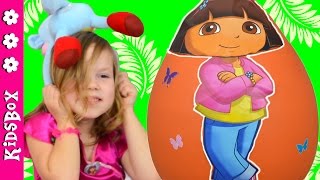 DORA GIANT EGG - Dora the Explorer, Dora and Friends World's Biggest Egg