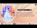 The Lord changed this sister's husband's entire life. || Red Glory Church International