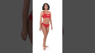 Sporti Guard Hipster Workout Bikini Swim Bottom Swimoutlet