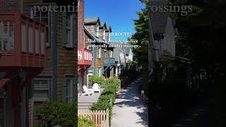 Seabrook & New Urbanism At Work Mid-Block Crossings