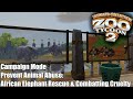 Zoo Tycoon 2: Campaign Mode - Prevent Animal Abuse Scenario 1 &amp; 2