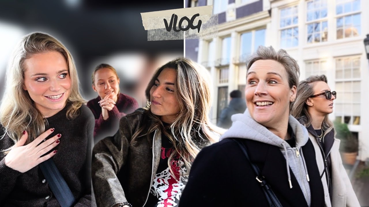 Ze werd EMOTIONEEL & Dagje Amsterdam! #562 || KIYA