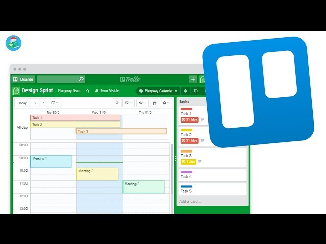 Planyway Calendar for Trello