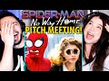 SPIDER-MAN: NO WAY HOME PITCH MEETING | Screen Rant | Ryan George | Reaction!