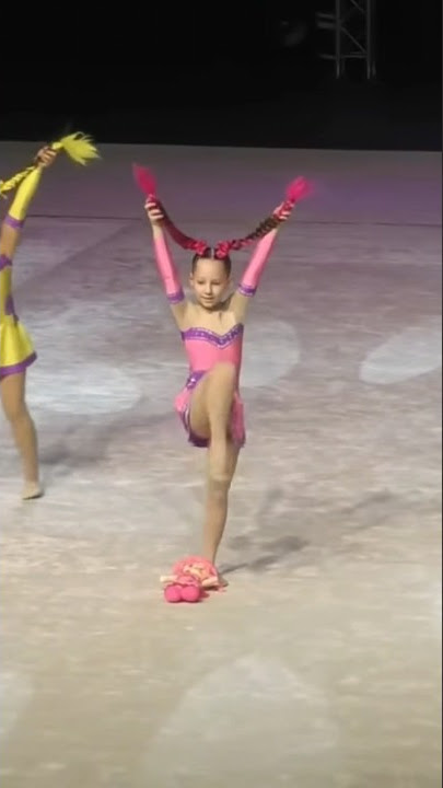 Gymnastic dance - 'Girls with pigtails' #dance #gymforlife