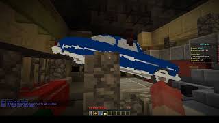 disneyland radiator springs racers in minecraft