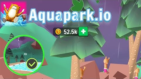 Aquapark Io Walkthrough Part 11 Forest Stroming