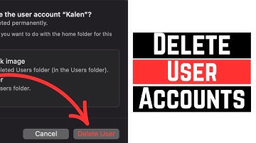 How To Delete User Accounts On Mac - Full Guide