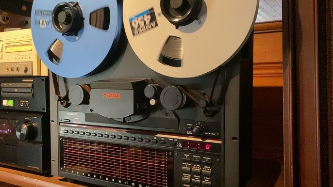 Reel to Reel: Fostex Model 80 Basic Analog Recording Technique