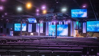 Worship Tech Tour (Church Lighting Case Study) - Oceans Unite