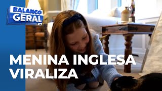 Menina Inglesa Faz Sucesso Ao Falar Em Português Pra Mostrar Diferenças Entre Brasil E Reino Unido
