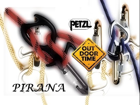 Обзор Petzl Pirana