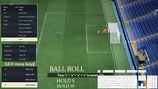 EA FC  24 PC keyboard - skills Tutorial screenshot 5