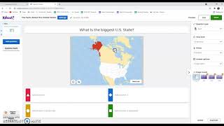Kahoot Screen Cast