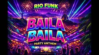 RIO FUNK PARTY 🔥 Brazilian Funk Anthem | Dance All Night