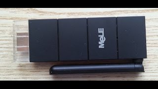 Обзор Mele Cast S3 WiFi Display Dongle (Старая версия)