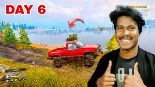 Struggle Bahut Hai SnowRunner 🔴 Day 6/75 Hard Challenge | PC