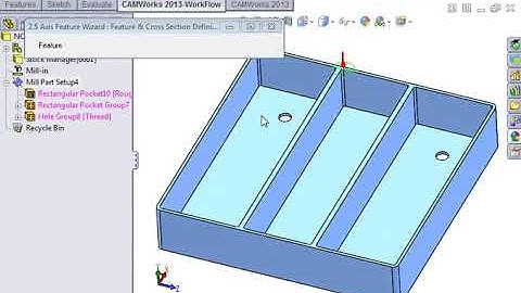 Defining Features Interactively
