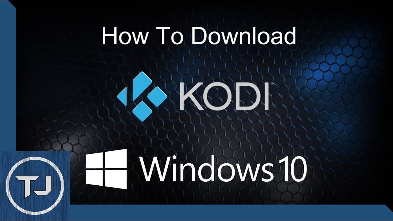 kodi for windows 10 download