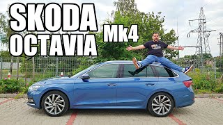 Skoda Octavia Combi 2020 - No Umbrella?! (ENG) - Test Drive and Review