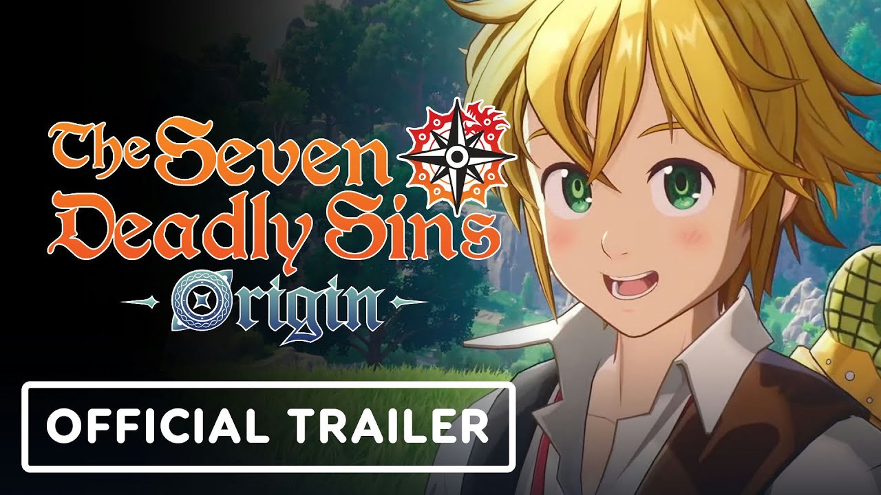 The Seven Deadly Sins: Origin - Official Closed Beta Trailer | gamescom 2025