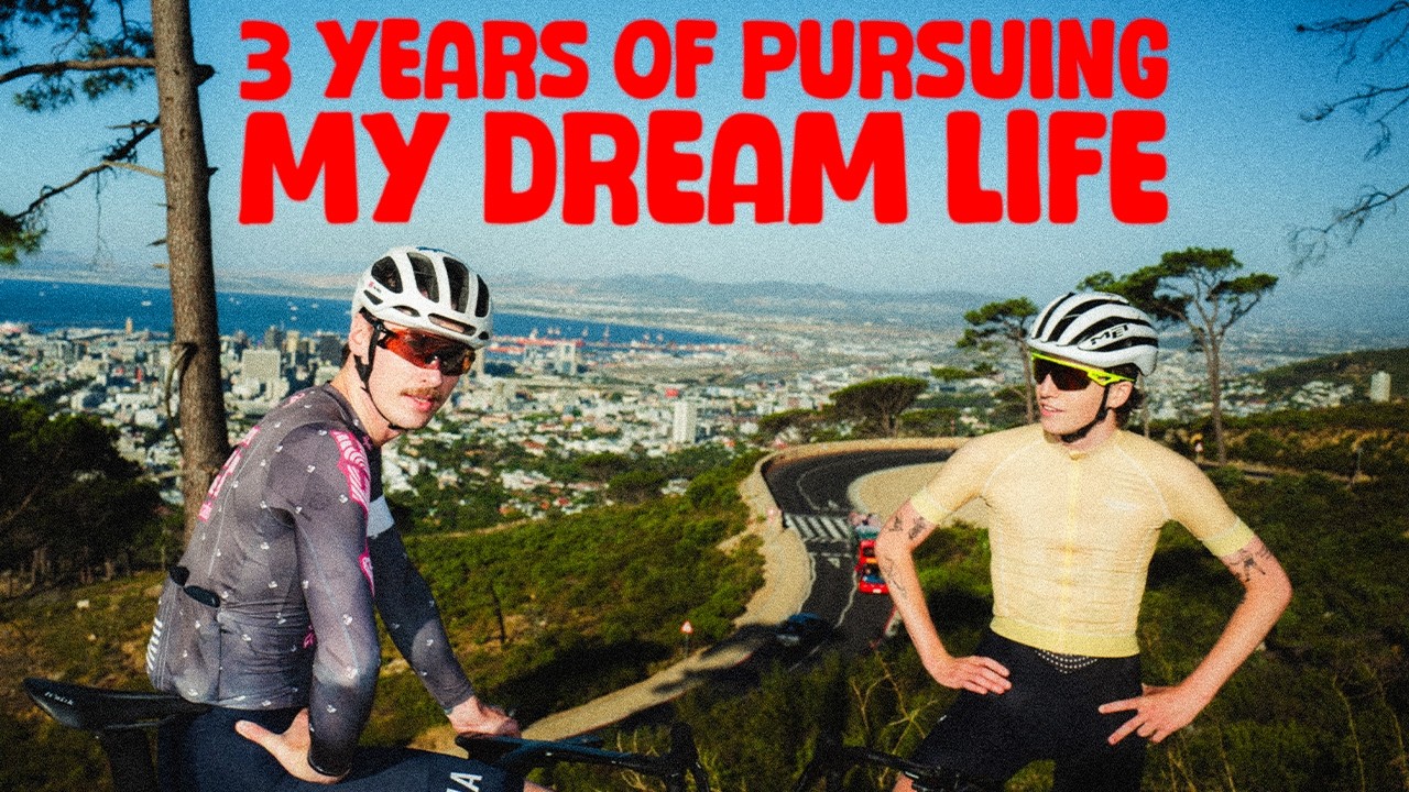 how I left my office job to make videos about cycling for a living