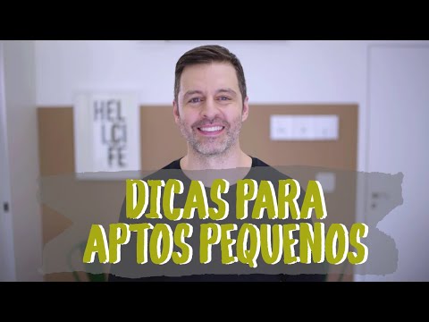 Vídeo: Apartamentos pequenos podem ser decorados de forma moderna e estilosa