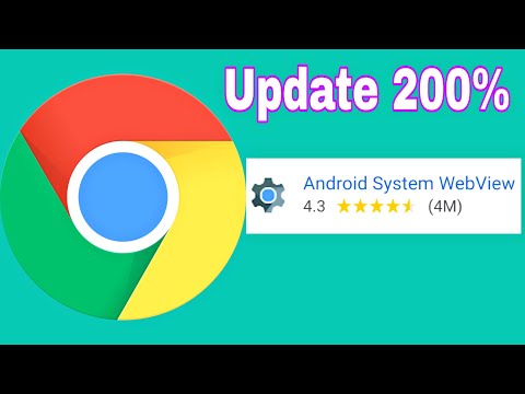 Android system Webview & Google Chrome update problem solution | Chorme Not Update Why |