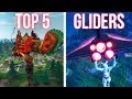 Rarest Fortnite Gliders List