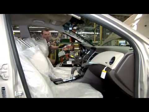 Chevrolet Cruze Manufacturing - صناعه سيارة شيفرولية كروز