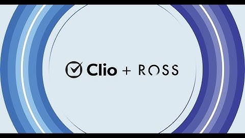 The ROSS Document Analyzer Integration with Clio