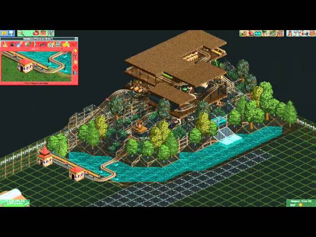 Updating Classic RCT2 Disneyland Park - Parks - OpenRCT2