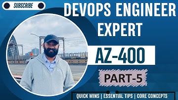 Part 5: AZ-400 Exam Prep 2025 | Key Concepts, Study Guide, Practice Questions & Tips #az400