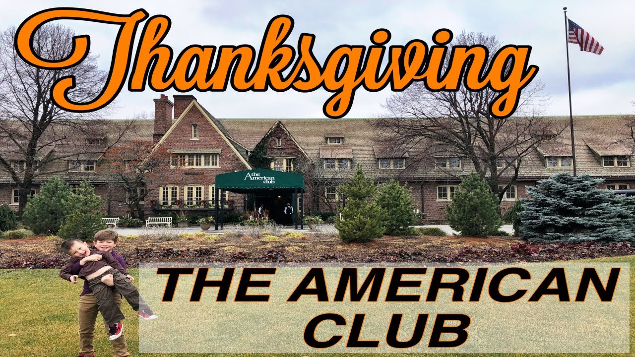 THE AMERICAN CLUB At DESTINATION KOHLER Thanksgiving Feast And Kohler the-american-club-at-destination-kohler-thanksgiving-feast-and-kohler
