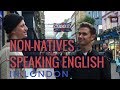 London interviews with english learners  corrections