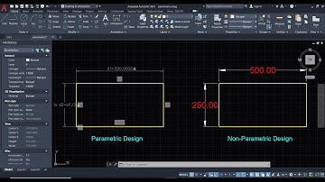 What are different between Parametric and Non-Parametric Design