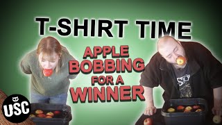 Apple Bobbing For The Win | T Shirt Time Winner | November