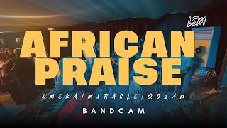 Download lagu Ultimate Praise Medley Ft. DnathDrums, LeoChizaram, Tega, John Latch & SMJ's arr