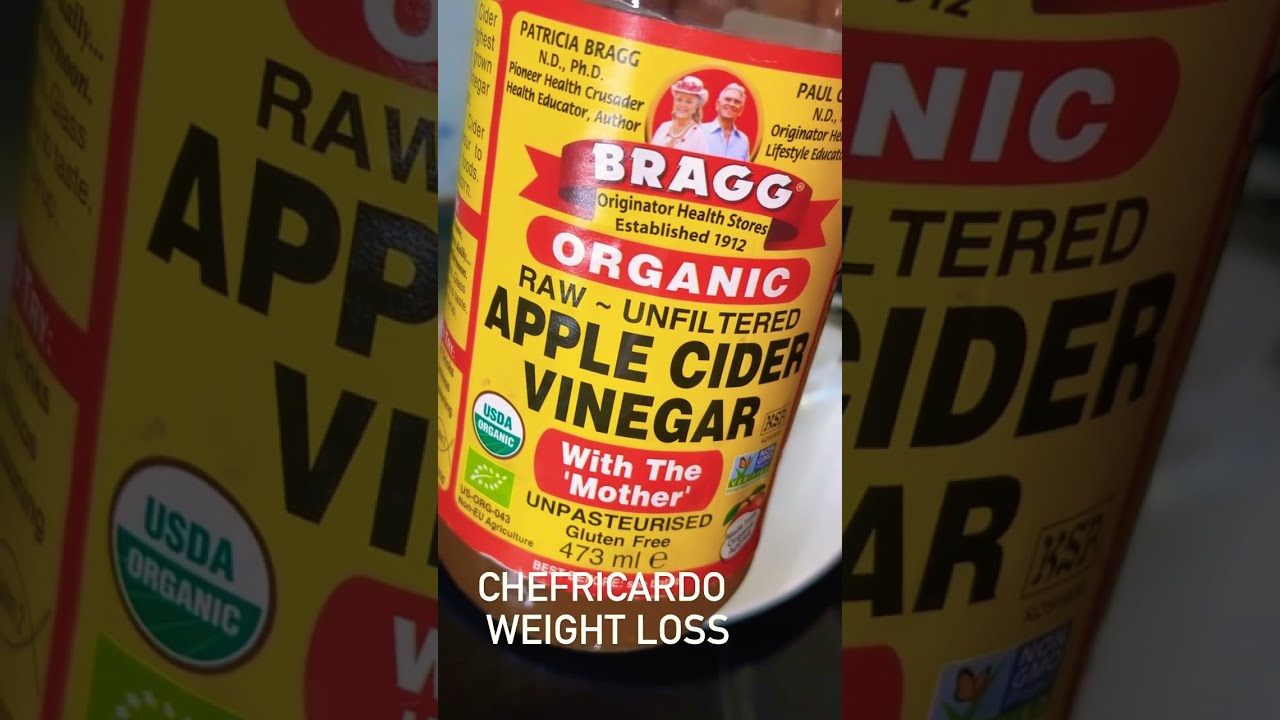 How I Lost Over 50 Pounds-Drinking Apple Cider Vinegar For Weight Loss #weightloss #shorts