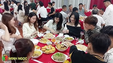 Đám cưới tại Nhà Hàng Ẩm Thực Minh Ngọc, Chiêm Hóa, Tuyên Quang