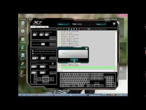 Cara setting mouse macro x7 sg