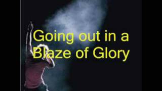 Watch Audio Adrenaline Blaze Of Glory video