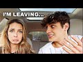 TELLING MY FRIENDS IM LEAVING THE SQUAD....*prank*