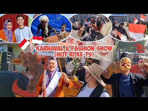 KARNAVAL & FASHION SHOW HUT RI KE 79 | RW 13 Dusun Ciluluk Desa Margajaya 2024